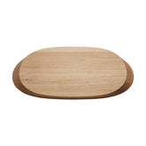 Alfredo Cutting Board, 27 cm, Oak Wood